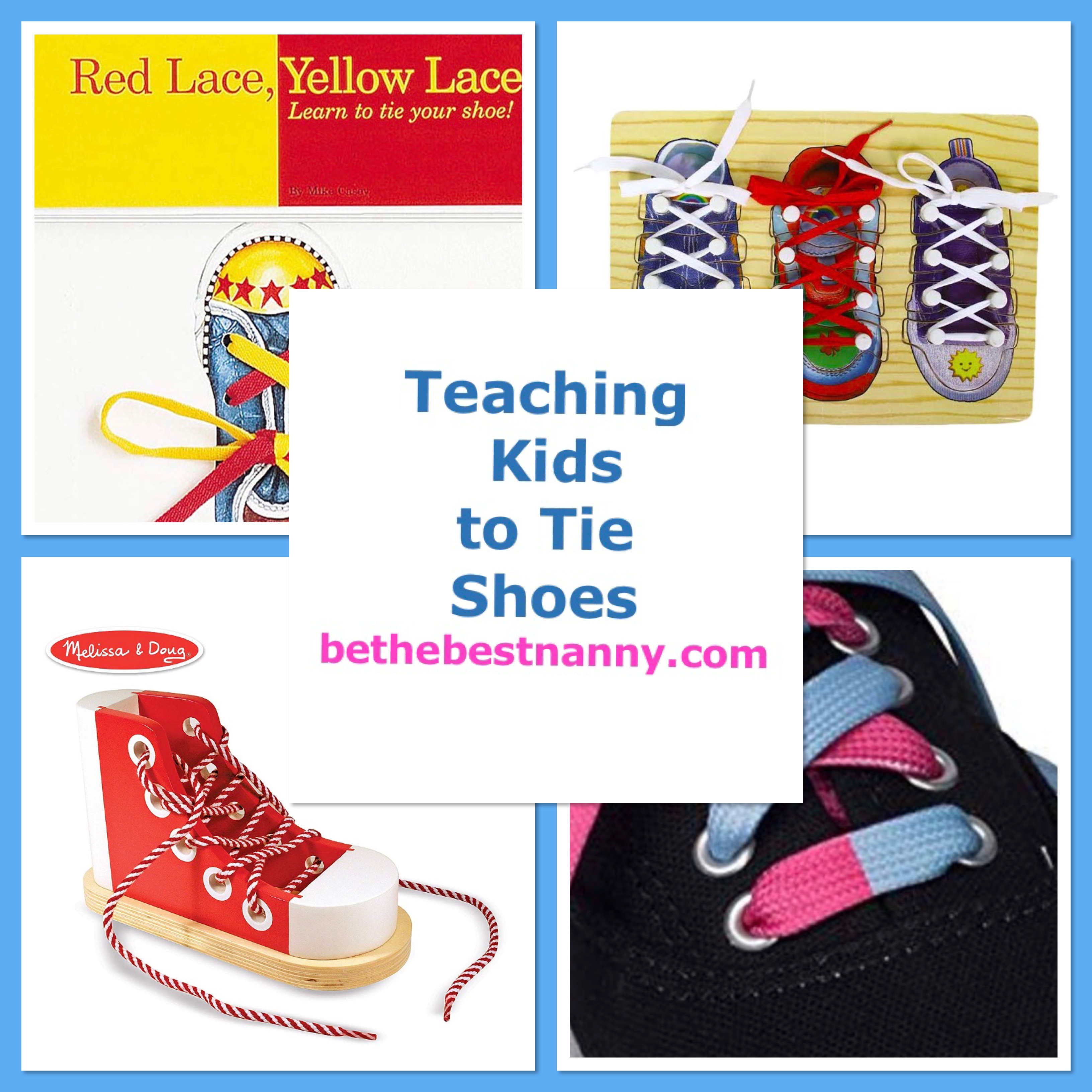 How To Teach A Child To Tie Their Shoes: Quick And Easy Hacks For ...