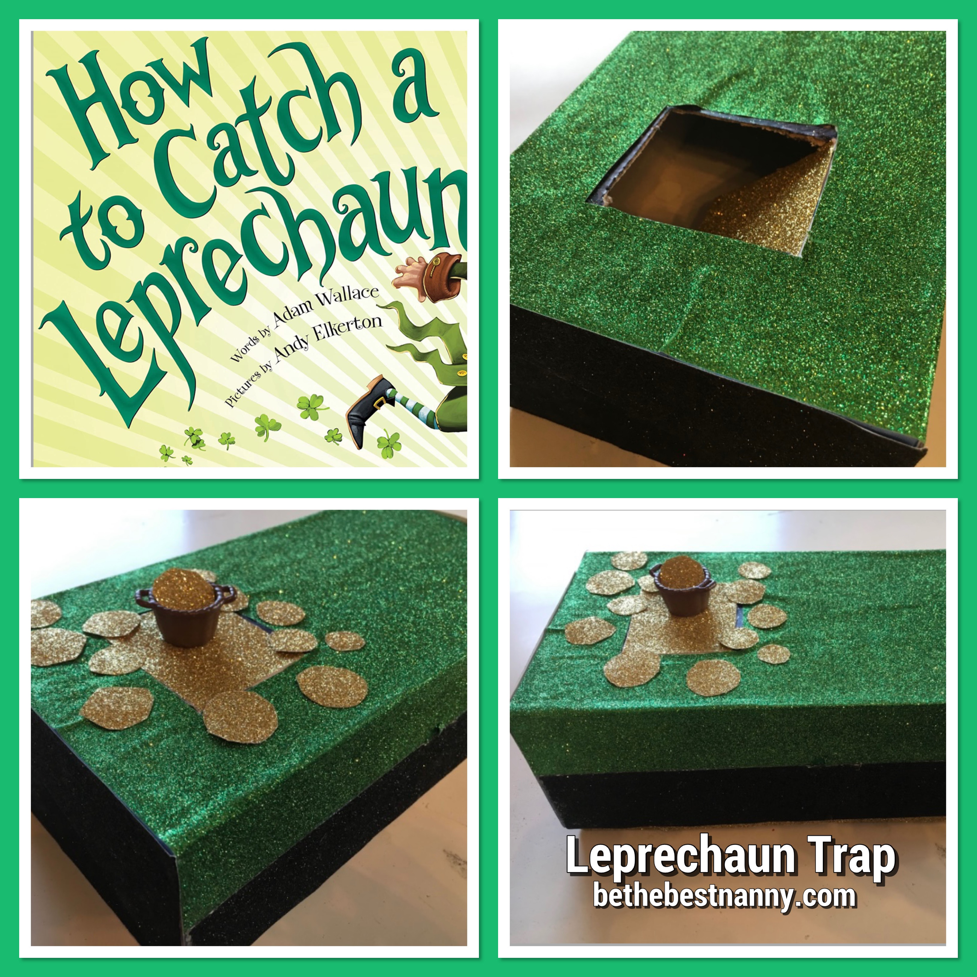 “How to Catch a Leprechaun” and Make a Leprechaun Trap