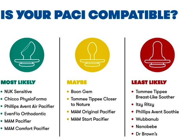 Kick the Paci Habit with Paci Weaning System