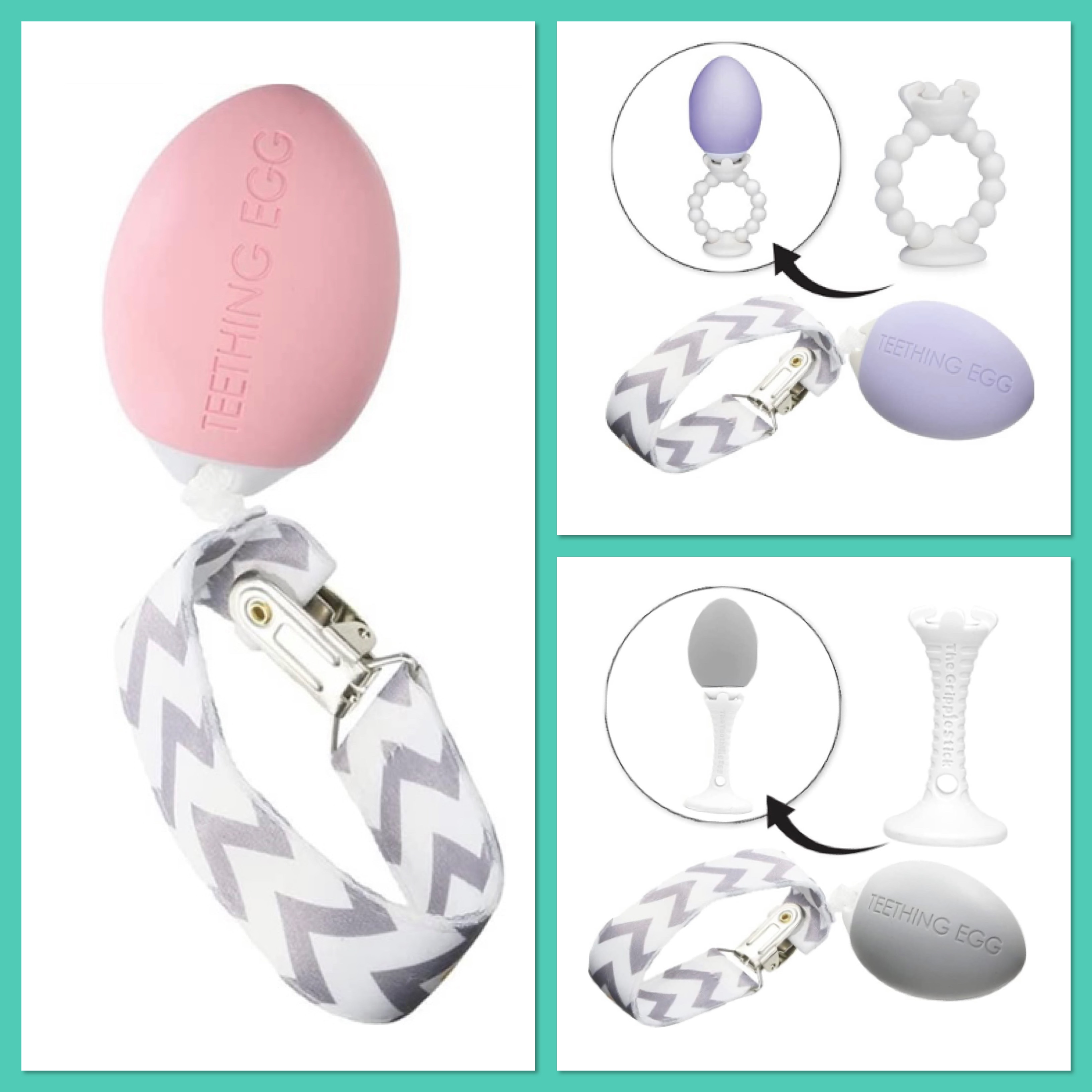 The Original Teething Egg |