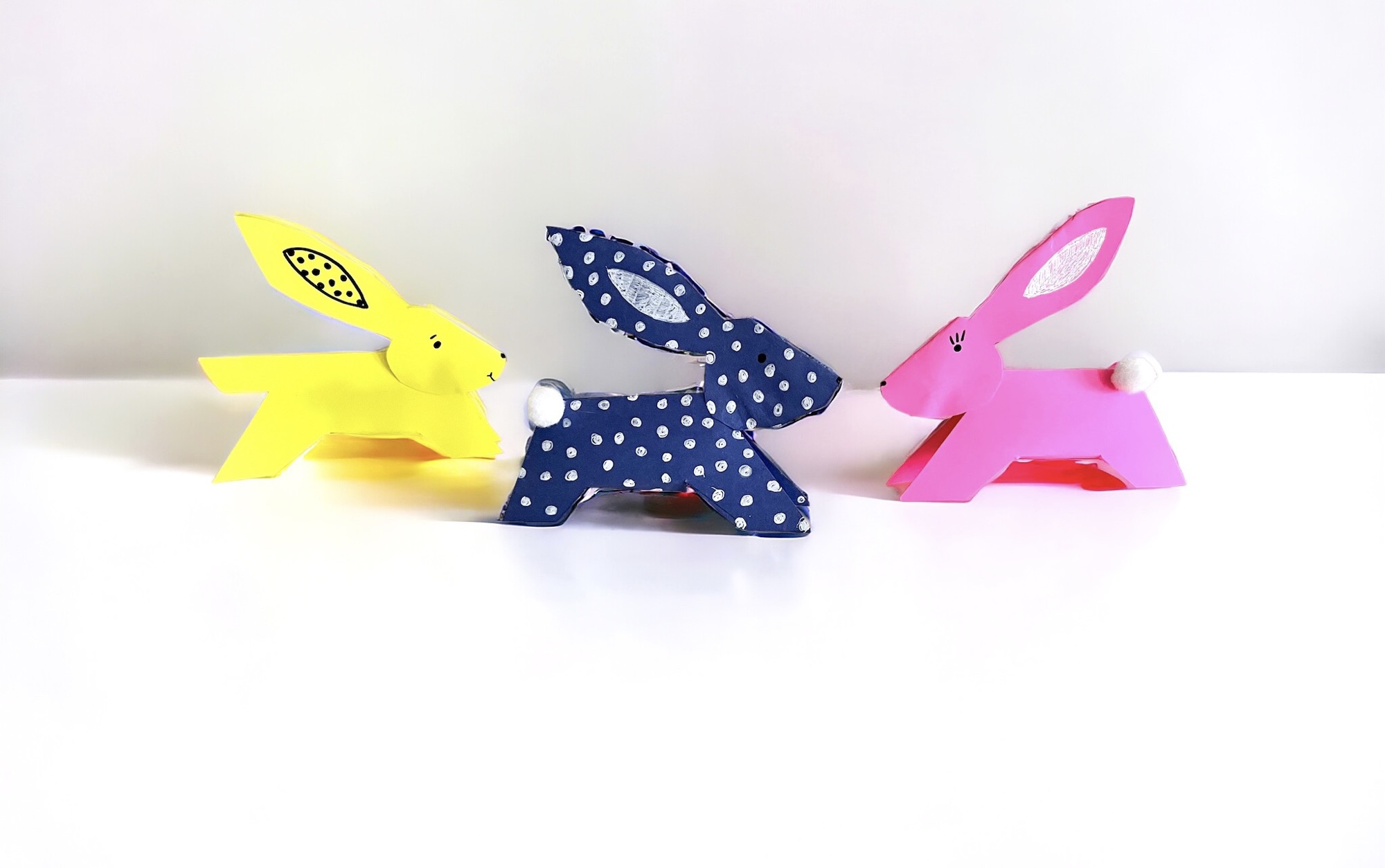 Stand Up Paper Bunnies