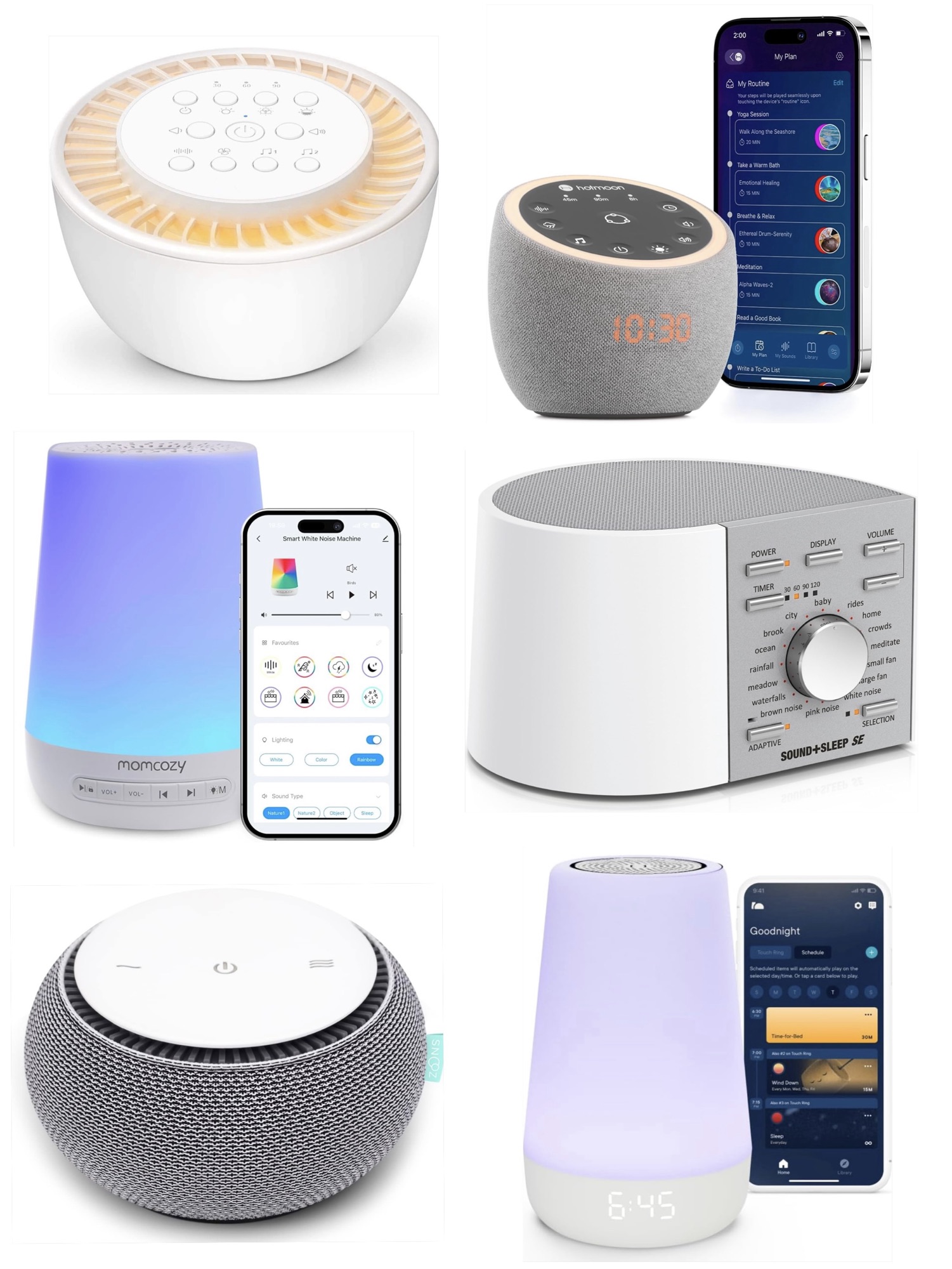 Nannies’ Favorite White Noise and Sound Machines